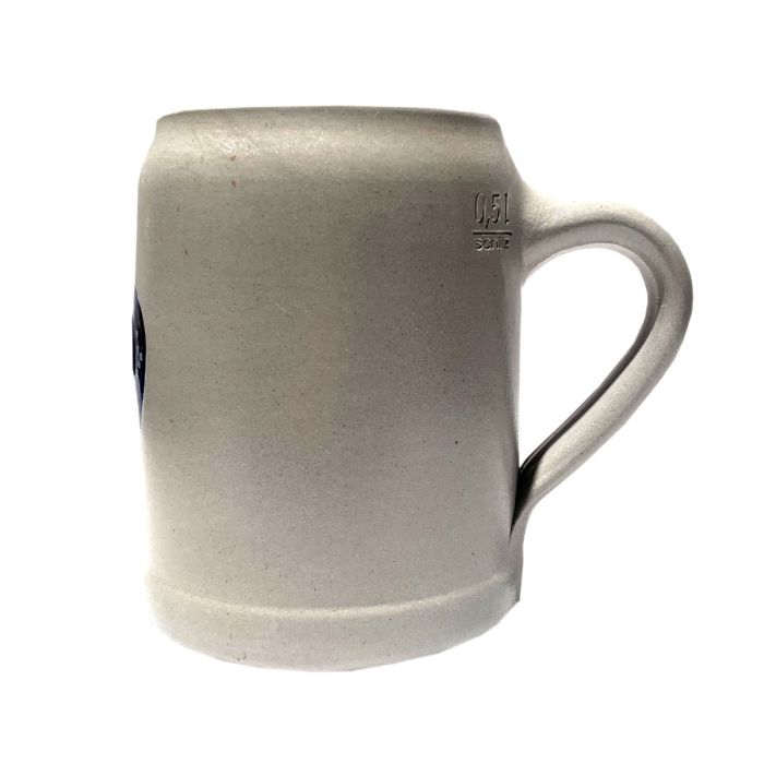 Bierkrug salzglasiert BREZE  halber Liter 