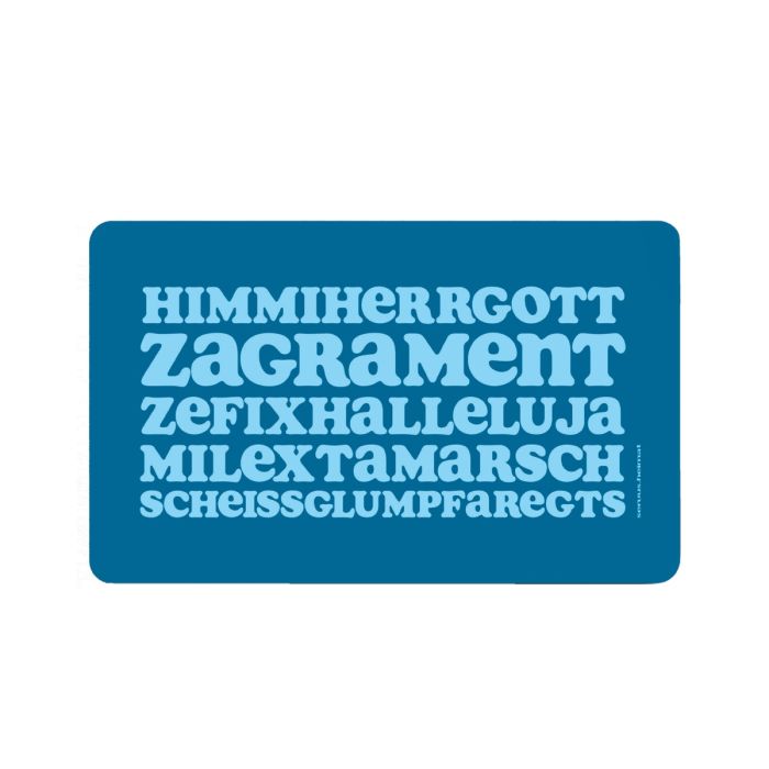 Frühstücksbrettchen HIMMIHERRGOTT