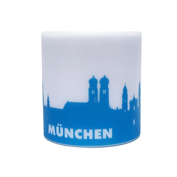 MÜNCHNER SKYLINE Kerze