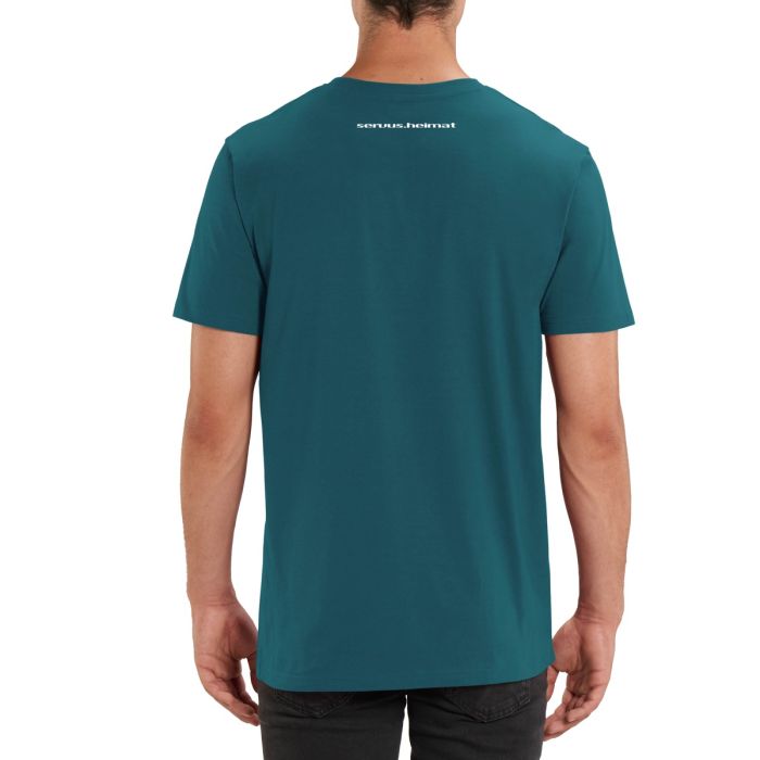 TEAM MÜNCHEN 72 Herren T-Shirt petrolblau