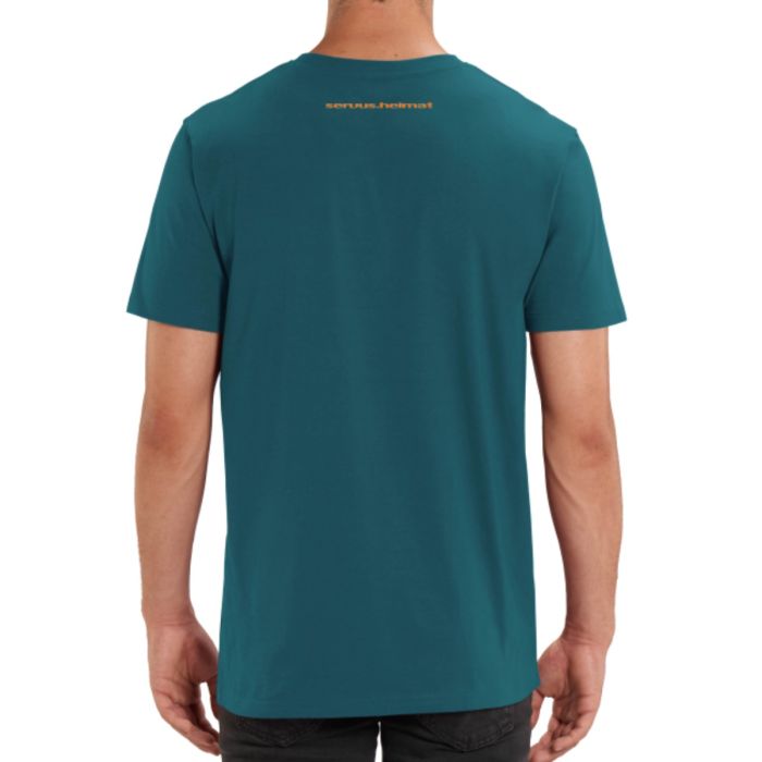 SIGHTSEEING MÜNCHEN Herren T-Shirt petrolblau