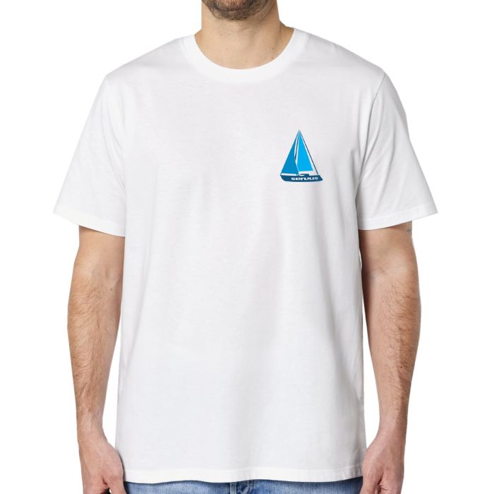 SCHO SCHEE AM SEE multicolor T-Shirt weiss/blau 
