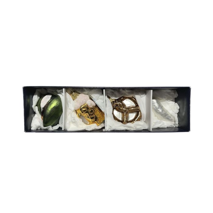 4er Set BAYERISCHER CHRISTBAUMSCHMUCK