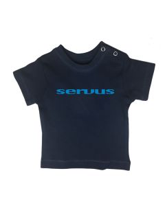 servus baby t-shirt kurzarm navy