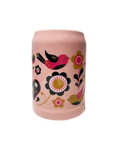 Design Bierkrug  BIERKRÜGIN MARIE pink halber Liter