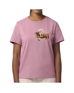 DACKEL T-SHIRT DAMEN ROSE