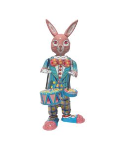 Blechspielzeug TROMMEL HASE 