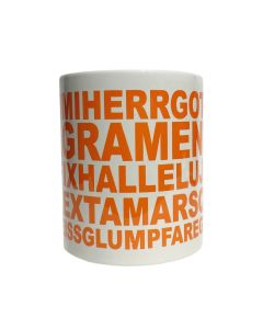 Henkeltasse  HIMMIHERRGOTT...
