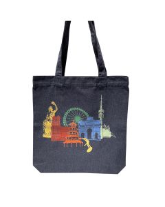  MUNICH SIGHTSEEING  Stofftasche Tote Bag