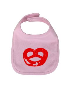 BREZE  Babylätzchen rosa-rot