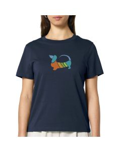 RAINBOW WASTL Damen T-Shirt loosefit
