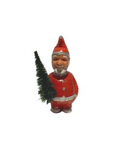 WACKEL WEIHNACHTSMANN NIKOLAUS ROT