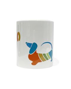 Henkeltasse RAINBOW WASTL
