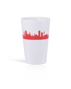 Trinkbecher Münchner Skyline gross 0,5 l