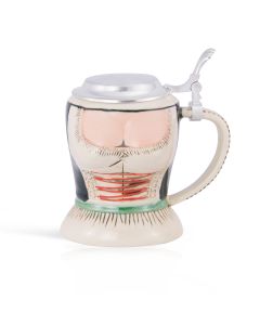 dirndl bierkrug vorn