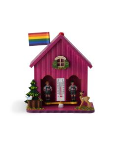 gay wetterhaus pink mit zwei männern