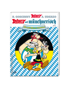 Asterix auf münchnerisch