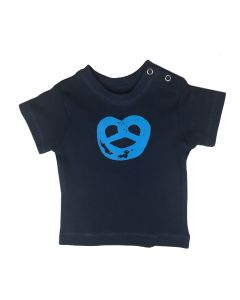 baby t-shirt kurzarm breze navy