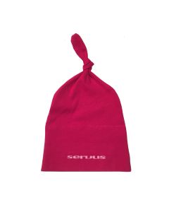 babymütze servus in pink