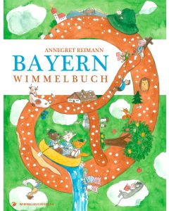 Bayern Wimmelbuch