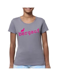 BERGAUF  Damen T-Shirt hellgrau