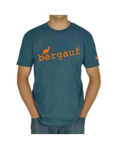 bergauf herren t-shirt kurzarm