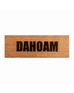 fussabstreifer dahoam 