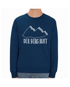 der berg ruft herren sweatshirt navy