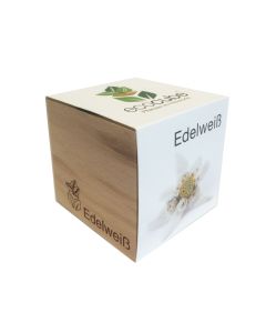 edelweiss holzwürfel