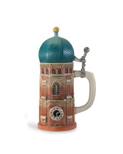 bierkrug münchner frauenkirche gross 1l