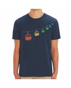 RAINBOW GONDELBAHN Herren T-Shirt 