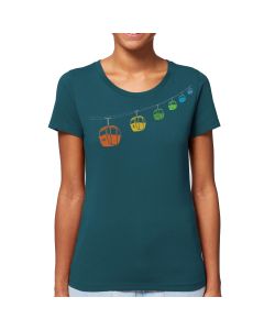 RAINBOW GONDELBAHN Damen T-Shirt