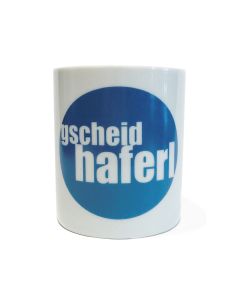 henkeltasse gscheidhaferl