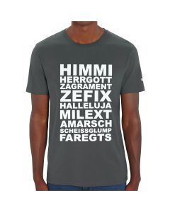 himmiherrgott herren t-shirt grau