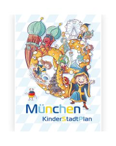 Münchner Kinder STADTPLAN 