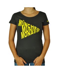 münchen munich monaco damen t-shirt