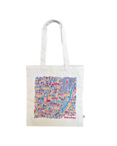 MÜNCHEN Baumwolltasche Tote Bag