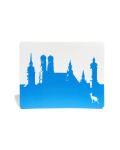 mousepad münchner skyline