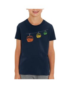 RAINBOW GONDELBAHN Kinder T-Shirt 