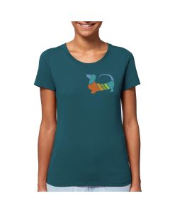 RAINBOW WASTL Damen T-Shirt