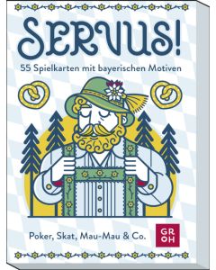 Servus! 55 Spielkarten mit bayerischen Motiven