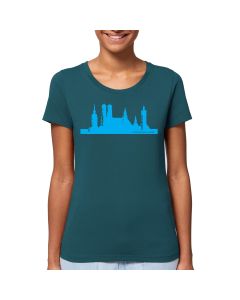 SKYLINE MÜNCHEN Damen T-Shirt  