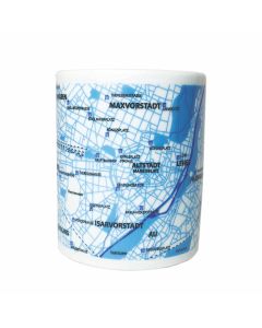 Henkeltasse STADTPLAN MÜNCHEN