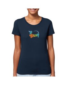 RAINBOW WASTL Damen T-Shirt