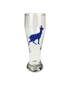 weissbierglas gams blau