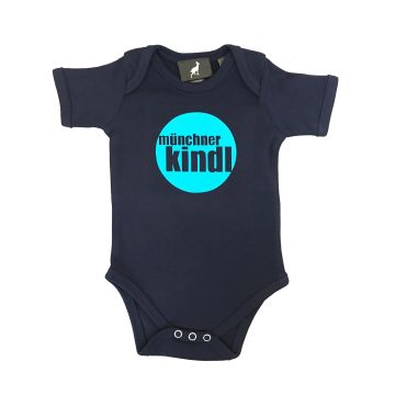 MÜNCHNER KINDL Strampler KA navy