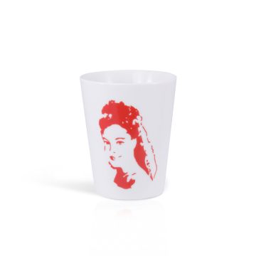 trinkbecher weiss sissi