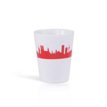 trinkbecher münchner skyline