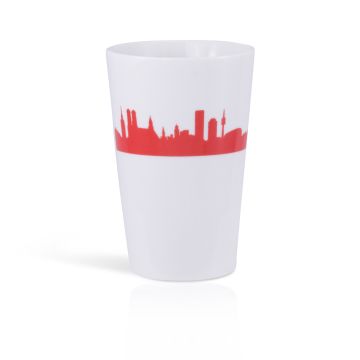 Trinkbecher Münchner Skyline gross 0,5 l