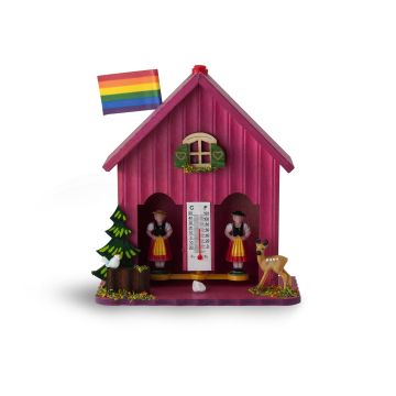 gay wetterhaus pink mit zwei frauen